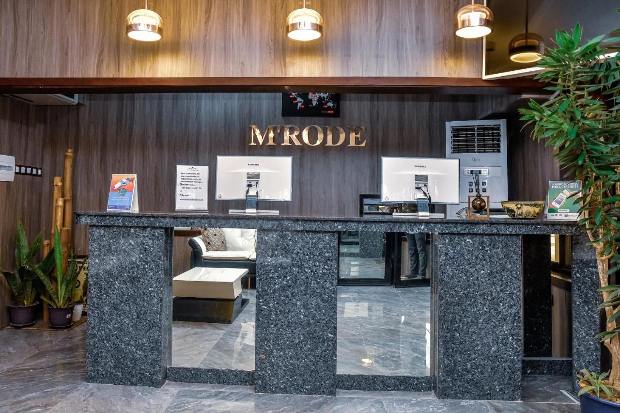 Hotel M'Rode Lomé Buitenkant foto